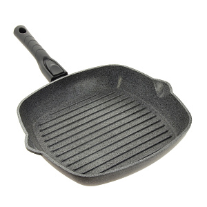 Сковорода Гриль 28х28см TIMA Паприка съемная ручка алюминий 000000000001167103