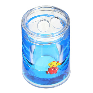 Стакан для зубных щеток Рыбки Duschy 000000000001023230