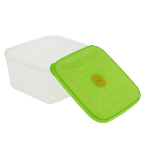 Квадратный контейнер для хранения Пластмасыч, 1.85л 000000000001151295