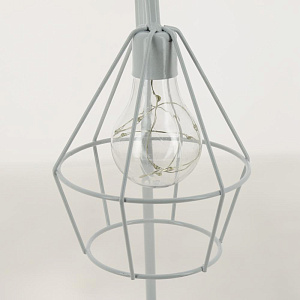 Светильник декоративный LED на батарейках (R3х3) 16x16x33см LM-027 White 000000000001202074