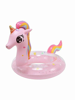 Круг для плавания 70 см единорог в ассортименте 000000000001227387