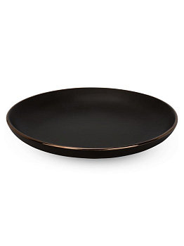 Тарелка обеденная 27см в ассортименте керамика 000000000001225443