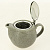 Чайник 350мл Elrington Феличита с фильтром крошка коричневый подарочная упаковка керамика 000000000001209057