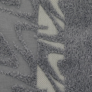 Полотенце 50х90см CLEANELLY Сальвьетта махровое плотность 460гр/м серый 100% хлопок ПЦ2601-3025,350 000000000001198598