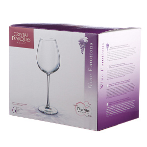 Набор фужеров для вина Wine Emotions Cristal D'arques, 350мл, 6 шт. 000000000001120164