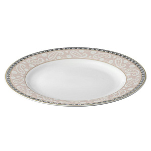 Тарелка обеденная 22,5см ESPRADO Arista Rose костяной фарфор 000000000001153672