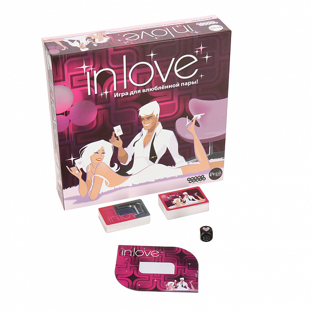 Настольная игра In Love 3-е русское издание Hobby World 000000000001130754