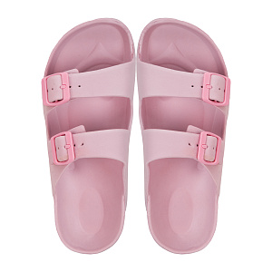 Сланцы женские с ремешком р.39 розовый 000000000001223369