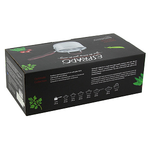 Ковш 1,2л ESPRADO Optimale силиконовая ручка нержавеющая сталь 000000000001071220