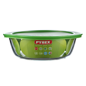 Форма для запекания 2,3л 26х23х8см PYREX Cook&Store с крышкой стекло 000000000001088908