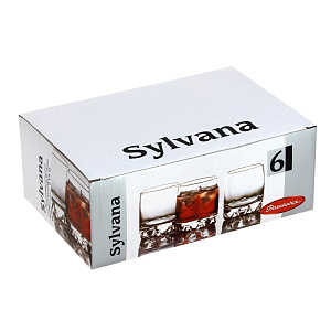 SYLVANA Набор стаканов для сока 6шт 200мл PASABAHCE стекло 000000000001007282