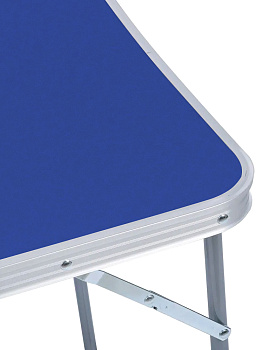 Стол складной 70х50х60см туристический синий металл 000000000001227422