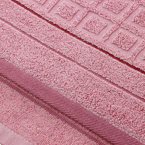 Полотенце Ориент-Люкс Kupu-Kupu, 45х90 см, хлопок 000000000001072687