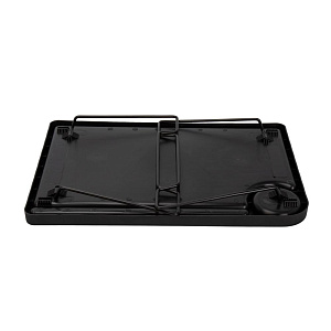 Столик-поднос 52x35x24см FORA складной черный полипропилен 000000000001224921