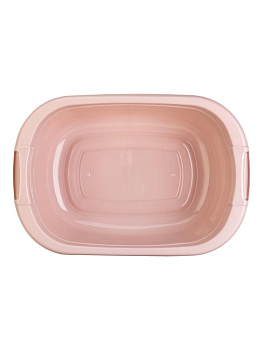 Таз 15л овальный пудра полиэтилен 000000000001227316