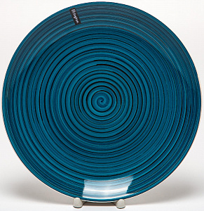 Тарелка обеденная 27см ELRINGTON АЭРОГРАФ Вечерний бриз керамика 000000000001208393