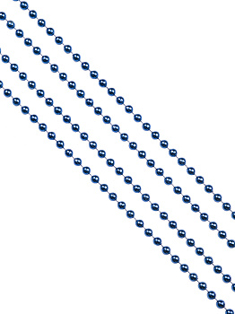 Новогодняя гирлянда Бусы с бирюзовыми шариками из полистирола / 270см арт.76087 000000000001191374