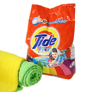 Стиральный порошок Автомат Color Lenor Scent Tide P&G, 4.5кг 000000000001023526