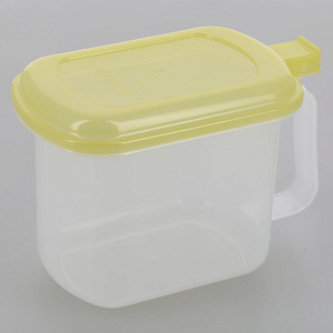 Емкости для сыпучих продуктов с подставкой 0,7л* 2шт 4312587 000000000001057074