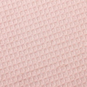 Полотенце "Доляна" розовый 35х60см, 100% хлопок, крупная вафля, пл.220г/м2 4576497 000000000001200151