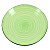 Десертная тарелка Зеленая Matissa, 19 см 000000000001115857