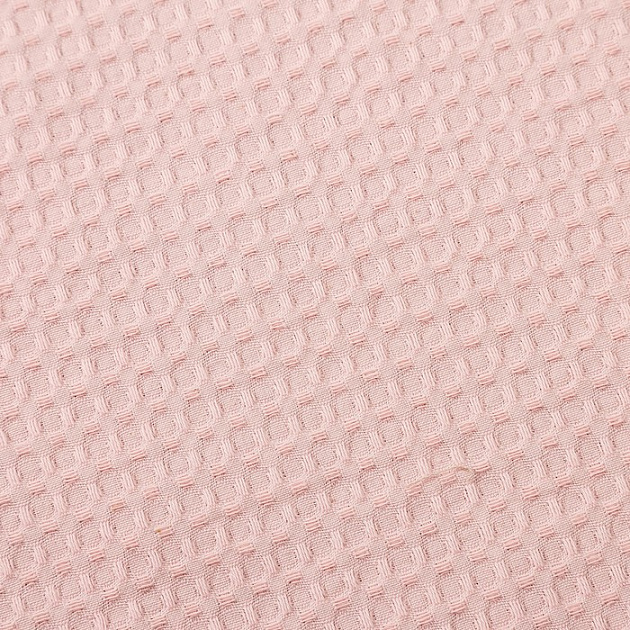 Полотенце "Доляна" розовый 35х60см, 100% хлопок, крупная вафля, пл.220г/м2 4576497 000000000001200151