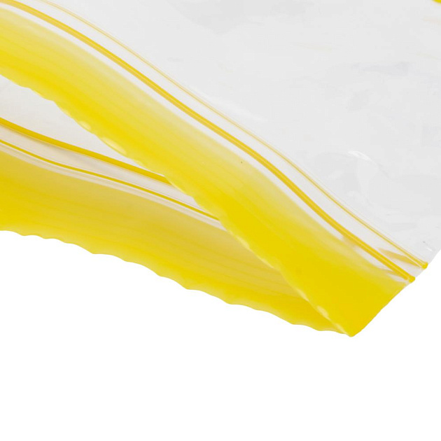 Набор пакетов 2,5л 24x25см-25шт/1,2л 19x21см-25шт FORA с замком zip lock полиэтилен 000000000001225483