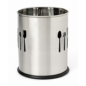 Подставка для столовых приборов 12х10см нержавеющая сталь 000000000001219289