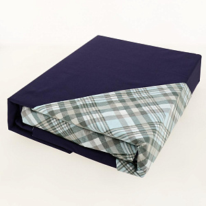 Комплект постельного белья 1,5спальный перкаль"Унисон"Шале(50х70)Безансон активное крашение,100%хлопок,636587 000000000001196529