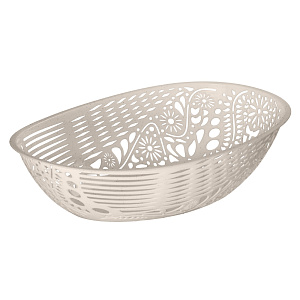 Сухарница 26,5х20х9см PHIBO овал в ассортименте пластик 000000000001222407