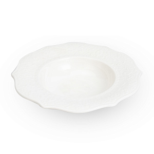 Тарелка суповая 22,2см MATISSA Barocco фарфор 000000000001220475