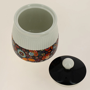 Банка для сыпучих продуктов 650мл Узоры Доломит M56096 000000000001195631