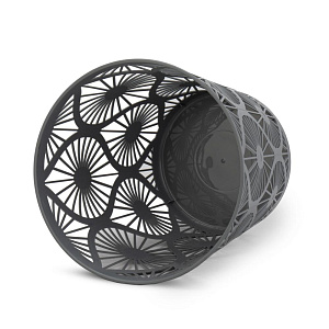 Корзина для бумаг 10л в ассортименте полиэтилен 000000000001226281