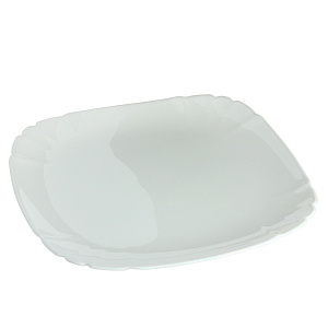 LOTUSIA Тарелка десертная 21см опал H1505 000000000001003649