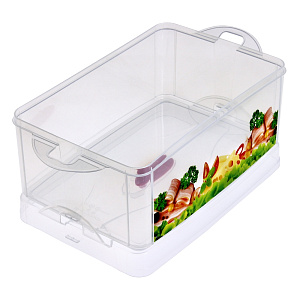 Контейнер для продуктов Smart System Бытпласт, 3л 000000000001142841