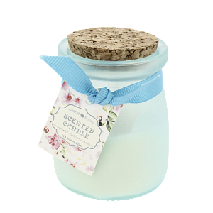 Свеча ароматизированная "Нежность" в стеклянной банке 5x7см R011080 000000000001199245