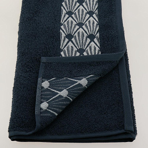 Полотенце 50х90см CLEANELLY Дардо махровое плотность 420гр/м серый 100% хлопок ПЦ2601-4344,19-4220 000000000001198618