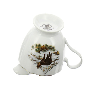 Молочник Охота Porcelaine Czech Gold Hand s.r.o., 350мл 000000000001136115