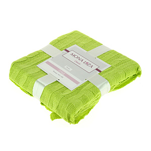 Вязаный плед Monet Mona Liza, 140?180 см, акрил 000000000001129862