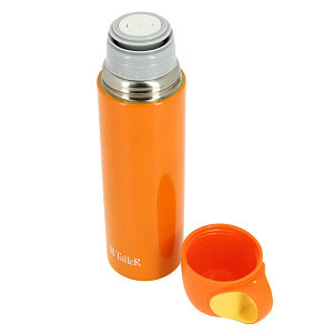 Термос 500мл TALLER Бретт оранжевый нержавеющая сталь 000000000001160149
