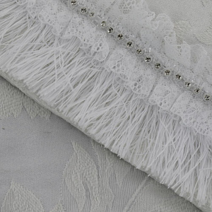 Набор ЕВРО Ингроссо(Белый)Покрывало:240х260см(1шт),Наволочки:50х70см(2шт).80%Хлопок/20%Бамбук.SR56-198-2.4. 000000000001200042