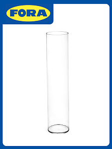 Ваза цилиндр 70х15см FORA стекло_MP 000000000001227059