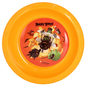 Миска Сердитые Птички Коралл, 350мл 000000000001161912