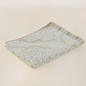 Полотенце 30x50см LUCKY Византия бежевое 100% хлопок 000000000001181603