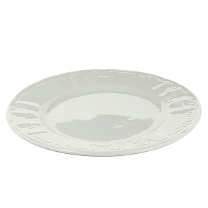 УЗОР КРУЖЕВО Тарелка десертная 19см ESTETICA M41010 000000000001114019