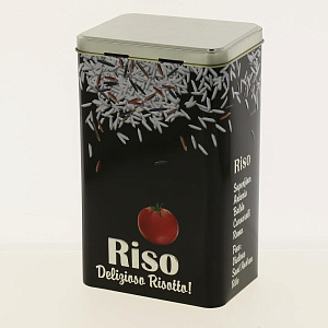 Банка для сыпучих продуктов 2,7л НОВЫЙ АРГУМЕНТ Микс Мука Макароны Рис Мюсли мет 000000000001105551