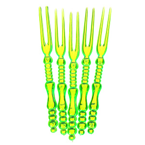 Набор вилочек коктейльных Pap Star, 11 см, 50 шт. 000000000001142508