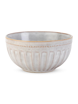 Салатник 14,5см серый керамика 000000000001228345