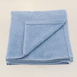 Полотенце 50х90см ДМ Романс махровое плотность 330гр/м васильковый 100% хлопок ПЛ2601-04353,15-4105 000000000001198635