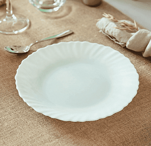 FESTON Тарелка десертная 19см LUMINARC опал P3842/V4429 000000000001213838